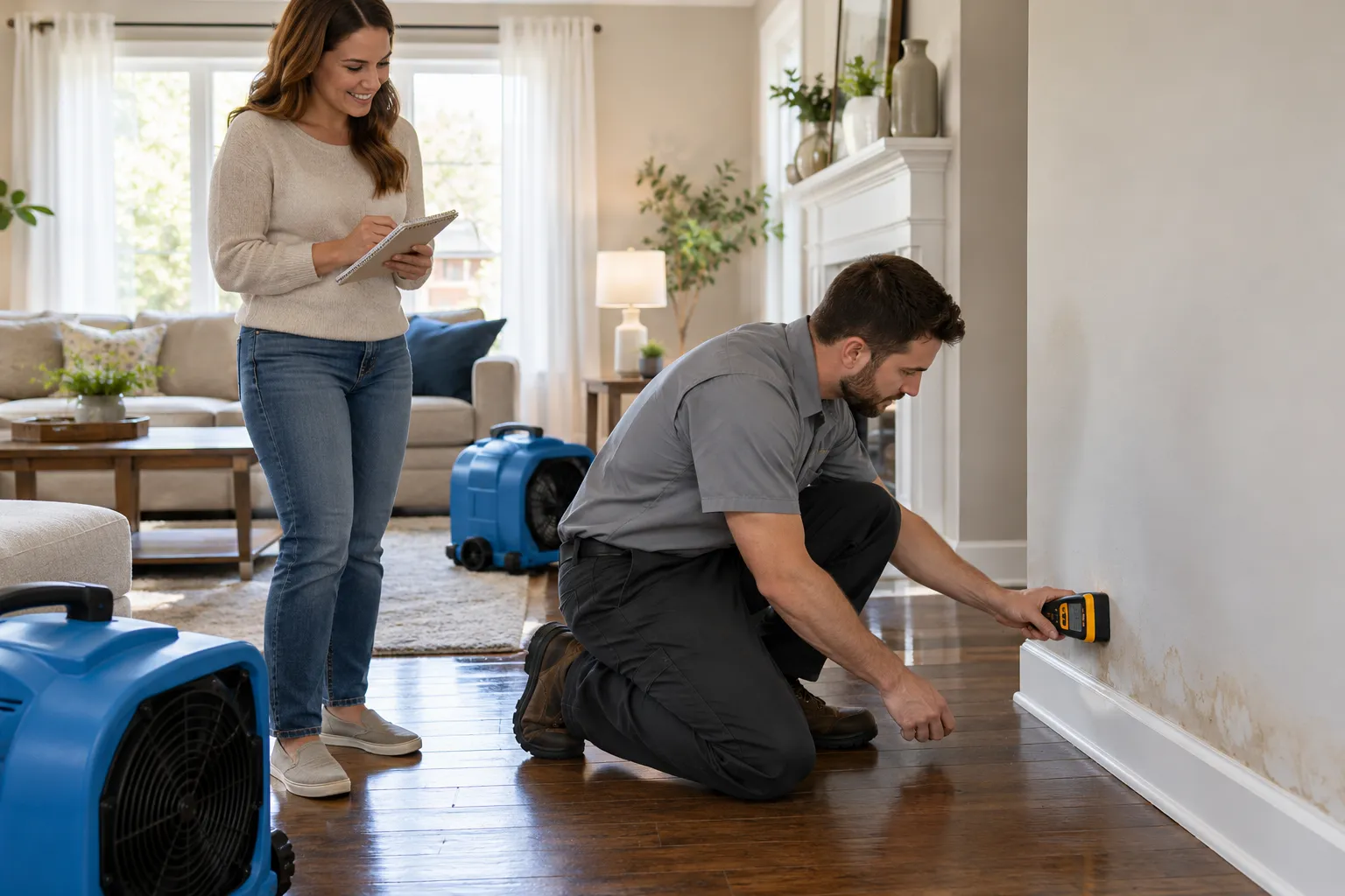 Water Damage Restoration in Knoxville, TN